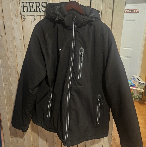 Men's winter coat Tesla xxl black Manteau d'hiver xxl homme Tesla noir - Picture 1 of 3